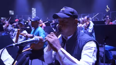 اليوم الأول من بروفات حفلتنا في #الرياض 🇸🇦