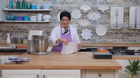 مطبخ منال العالم: حلويات قمر الدين بالجيلي وأطباق أخرى