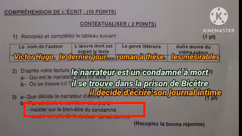 1bac correction de l examen régional تصحيح الإمتحان الجهوي جهة بني ملال خنيفرة 2023