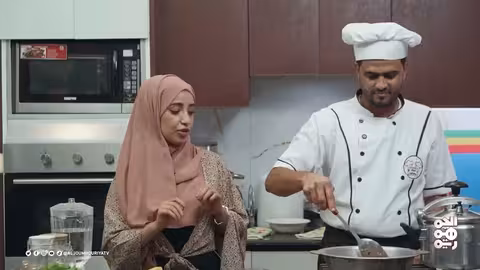 حوار مطبخين | الحلقة 19 | المزمومة اليمنية والمسقعة المصرية