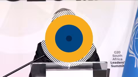 جوتيريش يدعو قادة العشرين لتعزيز السلام في اليمن ومناطق النزاع