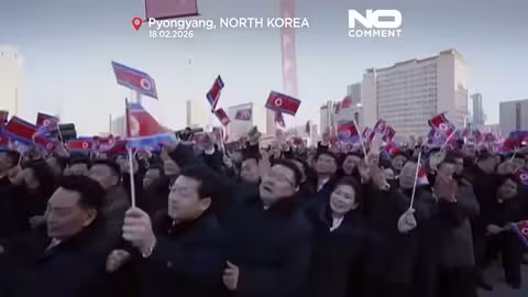 كيم جونغ أون يشرف على اختبار إطلاق صواريخ قبل مؤتمر حزبي