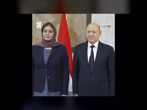 العليمي يشدد على دور البعثات في تعزيز التمرد الحوثي