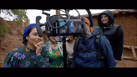 Behind The Scenes - Sabra | بلقيس - خلف كواليس تصوير كليب " صابرة