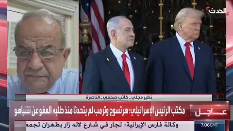 ترمب يضع الخيار العسكري ضد إيران على الطاولة