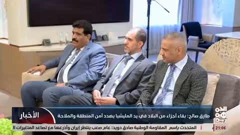 طارق صالح يستقبل مفوض الخارجية الألمانية