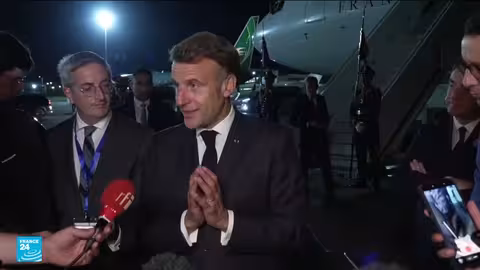ماكرون: الولايات المتحدة وحدها كانت قادرة على وقف عملية غزة