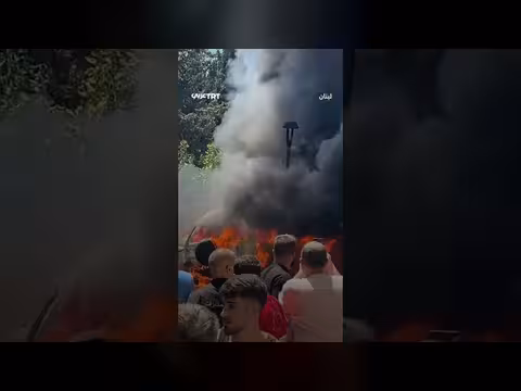غارة إسرائيلية على صيدا تودي بحياة شخصين