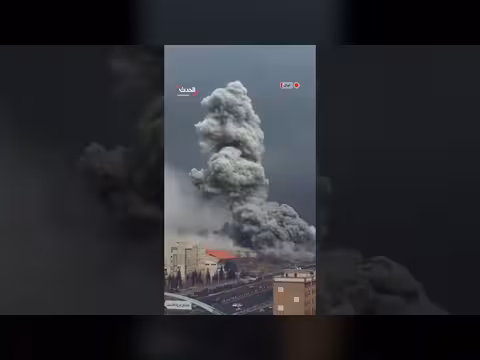 قصف إسرائيل أهدافاً في إيران