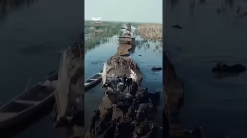 العراق يواجه أسوأ أزمة جفاف منذ قرن وتزايد النزوح