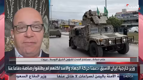 ظريف: حماس وحزب الله لم يدافعا عن إيران في الحرب