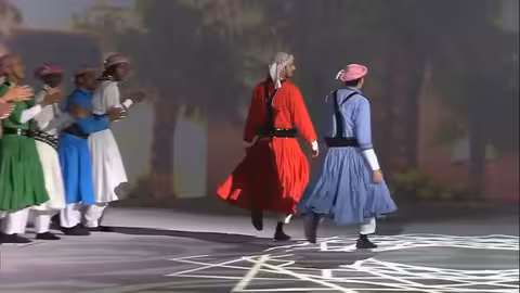 ياحبيب المسلمين اوبريت المدينة عاصمة السياحة الاسلامية 2017 امين حاميم