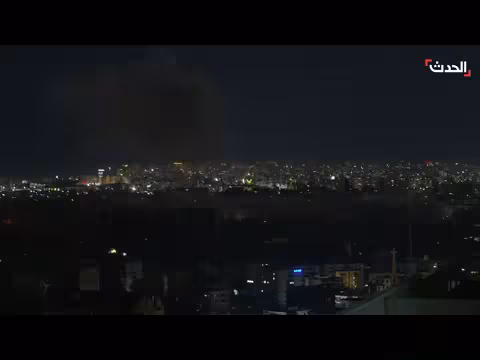 غارة إسرائيلية على الضاحية الجنوبية لبيروت