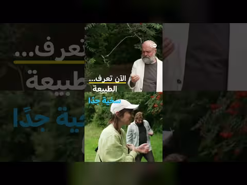 التنقيب عن الطعام في برلين: كنوز الطبيعة الخفية