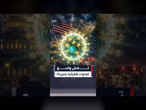 ألف إصابة بطفيلي السيكلوسبورا في ميشيغان