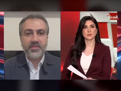 محلل سياسي: حزب الله يتجاهل معاناة النازحين ويلوح بسلاحه