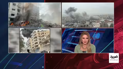 ذعر وهلع بين سكان الضاحية الجنوبية وسط قصف إسرائيلي على لبنان