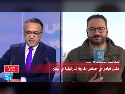 تصعيد القتال بين حزب الله والجيش الإسرائيلي في جنوب لبنان