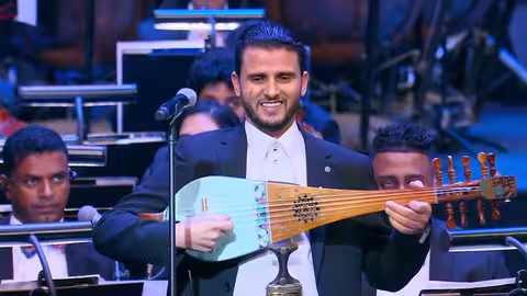 حفلة القاهرة نغم يمني على ضفاف النيل كاملة | المايسترو محمد القحوم | السيمفونيات التراثية