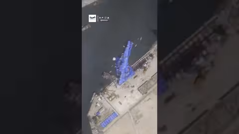 كوريا الشمالية تحقق بحادث سفينة حربية