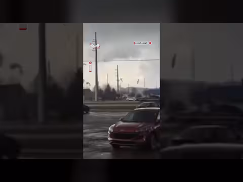 إعصار يضرب مدينة ثري ريفرز بميشيغان ويسبب أضراراً جسيمة