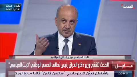 العباسي: الحسم الوطني يطمح لأكثر من 20 مقعدًا في الانتخابات النيابية