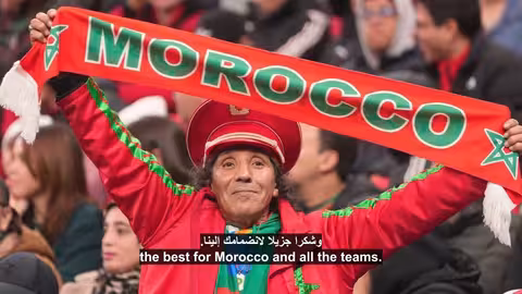 المغرب يفوز على جزر القمر في افتتاح كأس الأمم الأفريقية 2025