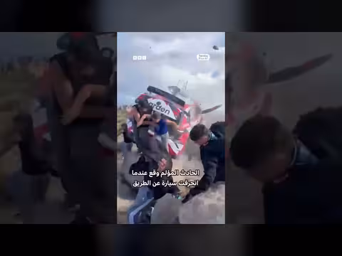 حادث مأساوي يوقف رالي قرطبة