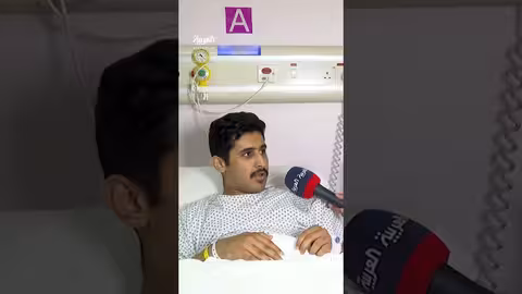 ريان العسيري: إنقاذ معتمر من السقوط في الحرم المكي