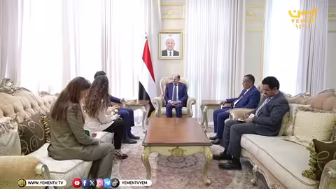 رئيس الوزراء اليمني يقابل القائم بأعمال السفير الأمريكي