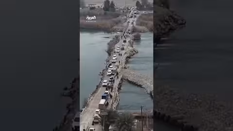 134 ألف لاجئ في شمال شرقي سوريا بسبب الاشتباكات