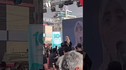 لن نسقط لن نستسلم: أنشودة دعم لفلسطين