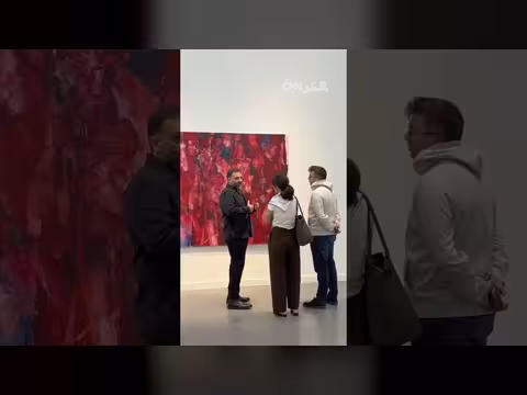 قيس سلمان: اللوحات كمساحة للذاكرة والهشاشة