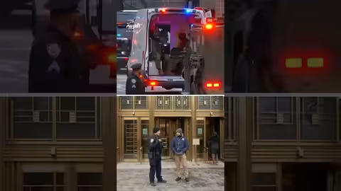 إجراءات أمنية مشددة أمام محكمة مادورو في نيويورك