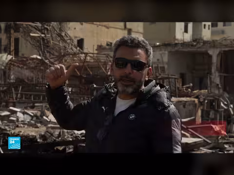 فرانس 24 تعاين أضرار الحرب في صور