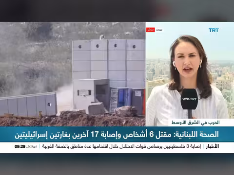 غارات إسرائيلية على لبنان تترك قتلى وجرحى