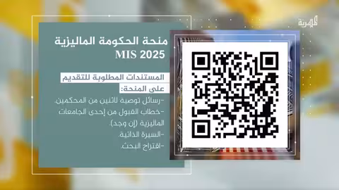 منحة الحكومة الماليزية للدراسات العليا 2025: فتح باب القبول