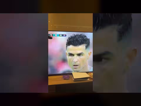 رونالدو يفرح أحمد كمال