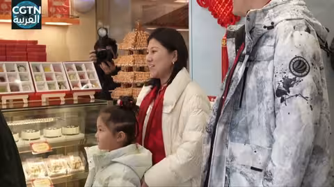 شي جين بينغ يزور بكين قبل عيد الربيع