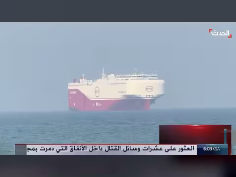 حركة الملاحة مستمرة في مضيق هرمز
