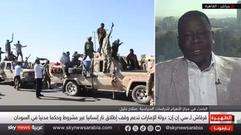 قرقاش: الإمارات لم تدعم عسكرياً أي طرف في السودان وتدعو لوقف إطلاق النار