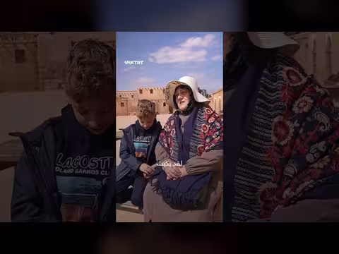 TRT Arabic تعرض مشهدًا تاريخيًا لمكة القديمة في تركيا