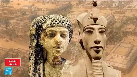 سر قناع توت عنخ آمون يكشف أسرار الفراعنة