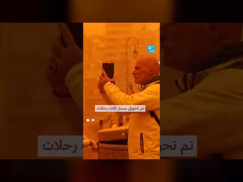 عاصفة رملية أفريقية تشل حركة النقل في اليونان