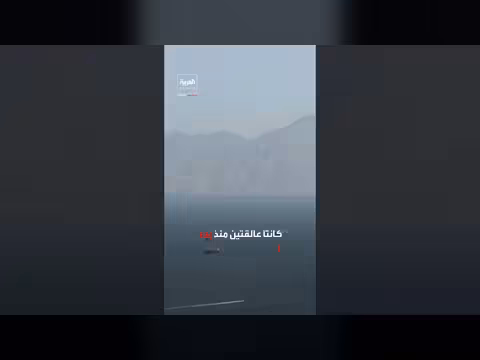 سفينتان ترفعان علم هونغ كونغ تعودان بعد فشل عبور هرمز