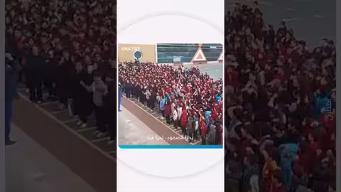 طلاب أتراك يدعمون أسطول الصمود ويطالبون بحرية فلسطين