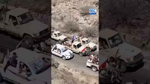 مواكب من الضالع تصل عدن مطالبة بإعلان دولة الجنوب العربي