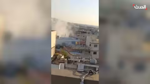 مقتل عنصرين من حماس في غارات إسرائيلية على مخيم عين الحلوة بلبنان