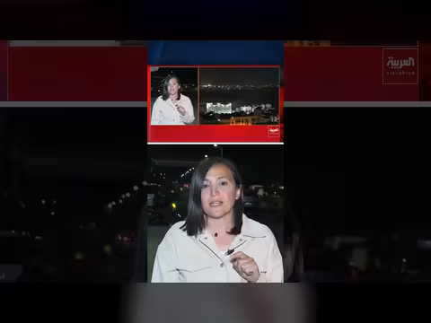 احتفال بإطلاق الرصاص في لبنان بدخول الهدنة حيز التنفيذ