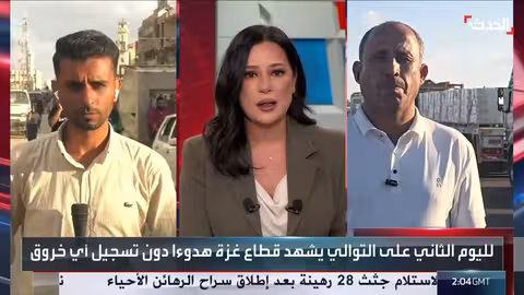 دمار واسع في حي الرمال بغزة وتدهور الأوضاع الإنسانية